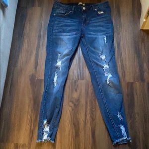 Refuge Dark Wash Jeans Never worn